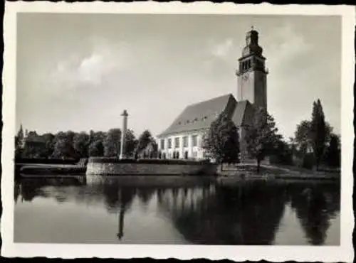 12 alte Fotos Oberursel im Taunus Hessen, im passenden Heft, diverse Ansichten