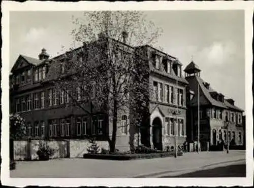 12 alte Fotos Oberursel im Taunus Hessen, im passenden Heft, diverse Ansichten