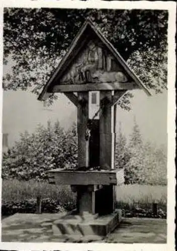 12 alte Fotos Oberursel im Taunus Hessen, im passenden Heft, diverse Ansichten