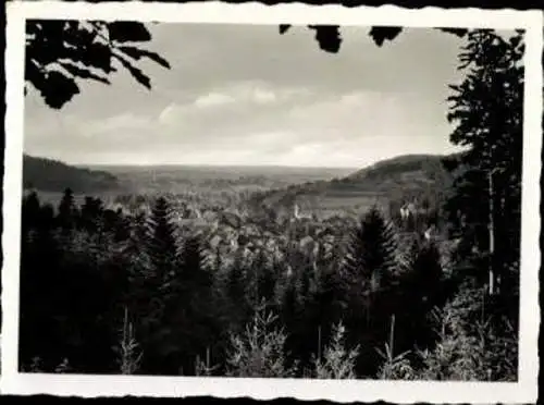 12 alte Fotos Sulzburg im Schwarzwald, im passenden Heft, diverse Ansichten