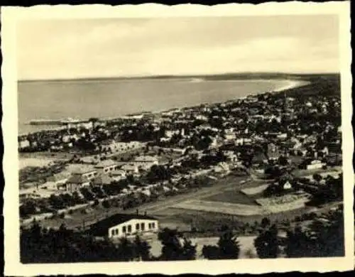 10 alte Fotos Ostseebad Ahlbeck Heringsdorf auf Usedom, im passenden Heft, diverse Ansichten