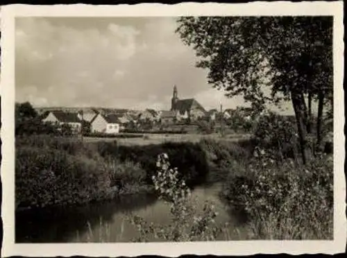 10 alte Fotos Blieskastel im Saarland, im passenden Heft, diverse Ansichten