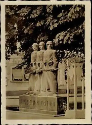 10 alte Fotos Blieskastel im Saarland, im passenden Heft, diverse Ansichten