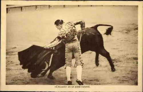 12 alte Ak Stierkampf, diverse Ansichten