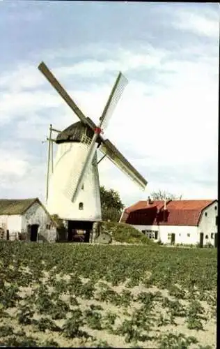 8 alte Ak Windmühlen, diverse Ansichten