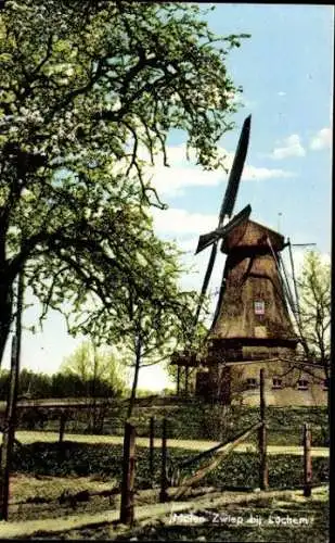 8 alte Ak Windmühlen, diverse Ansichten