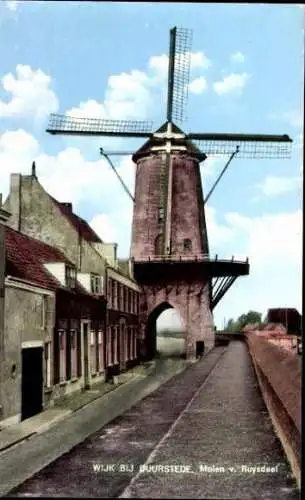 8 alte Ak Windmühlen, diverse Ansichten