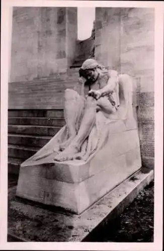 7 Ak Toronto Ontario Kanada, Vimy Ridge, Memorial Canadien, Skulpturen, diverse Ansichten