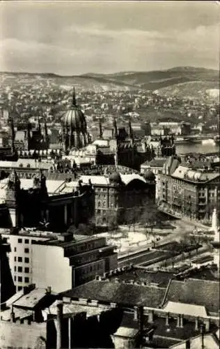 10 alte Ak Budapest Ungarn, diverse Ansichten