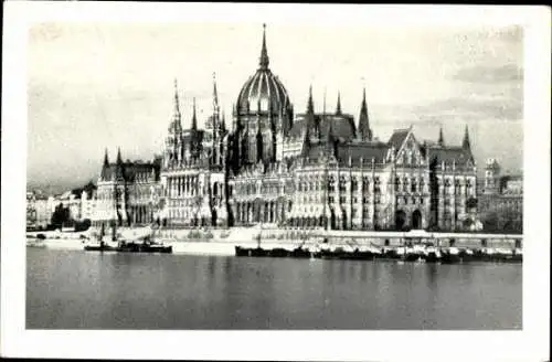 10 alte Ak Budapest Ungarn, diverse Ansichten