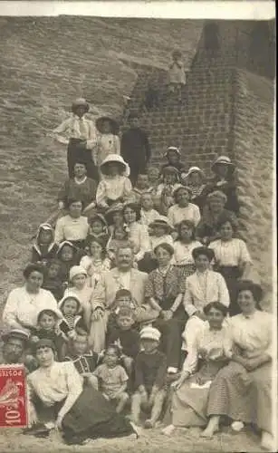 8 alte Ak Strandleben, Portraits, diverse Ansichten