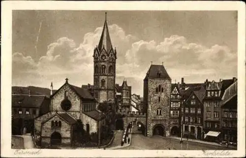 7 alte Ak Lutherstadt Eisenach in Thüringen, Wartburg, diverse Ansichten