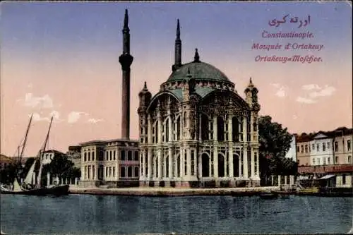 Ak Konstantinopel Istanbul Türkiye, Ortakeuy-Moschee