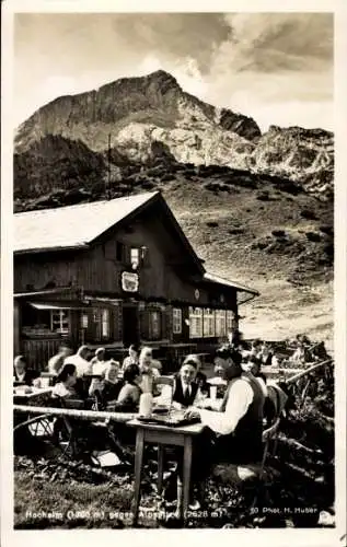 Ak Garmisch Partenkirchen in Oberbayern, Hochalm, Alpspitze