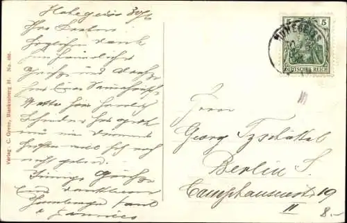 Ak Hohegeiß Braunlage im Oberharz, Hotel Dicke Tannen 