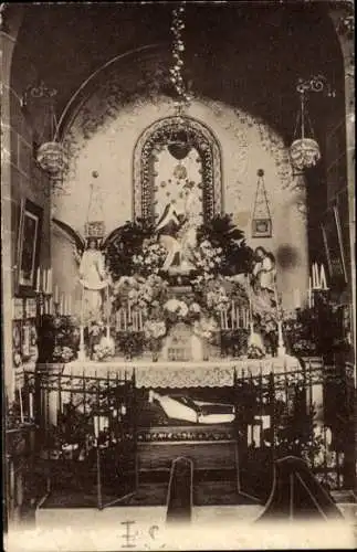 Ak Herbitzheim Elsass Bas Rhin, Gnadenaltar der Hl. Theresia