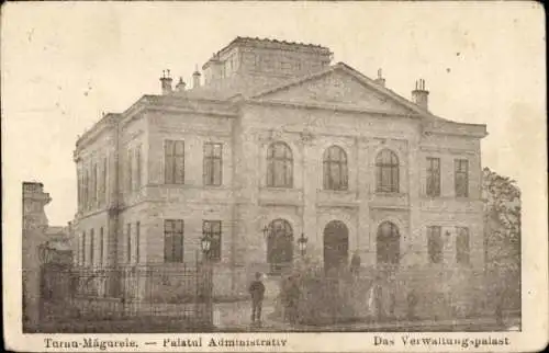 Ak Turnu Măgurele Rumänien, Verwaltungspalast