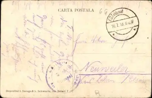 Ak Turnu Măgurele Rumänien, Verwaltungspalast