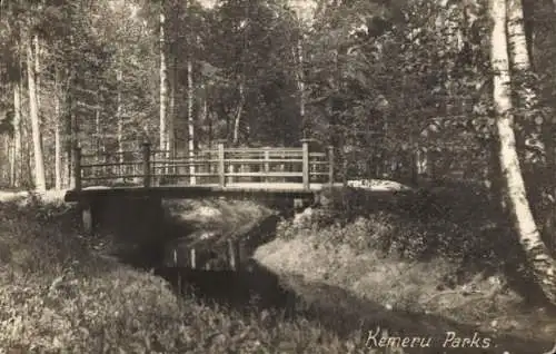 Ak Melluži Jūrmala Rigaer Strand Lettland, Kemeru-Parks