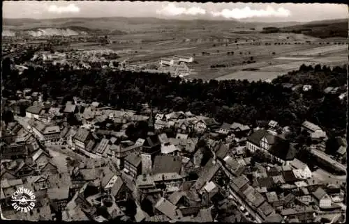 Ak Osterode am Harz, Panorama
