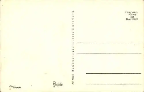 Ak Würzburg am Main Unterfranken, Altstadt, Boote