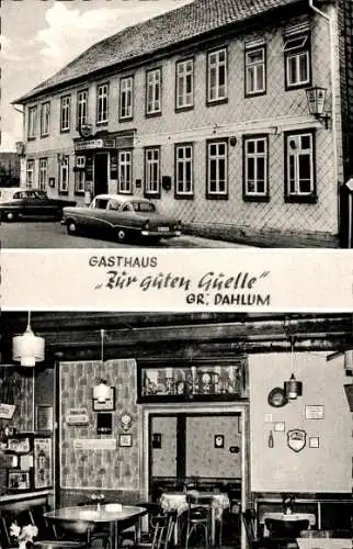 Ak Groß Dahlum in Niedersachsen, Gasthaus Zur guten Quelle
