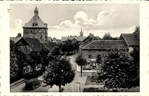 Ak Salzgitter in Niedersachsen, Teilansicht