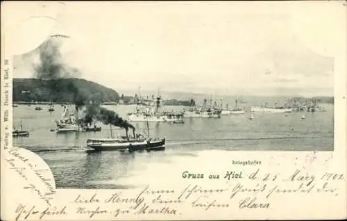 Ak Kiel, Kriegshafen