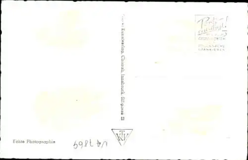 Ak Stubaital Tirol, Teilansicht, Häuser