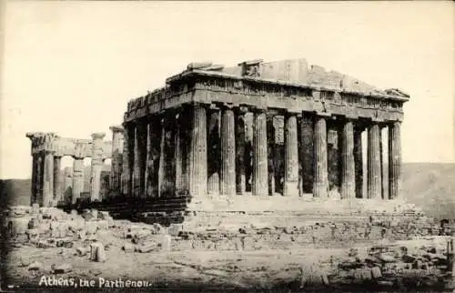Ak Athen Griechenland, Parthenon