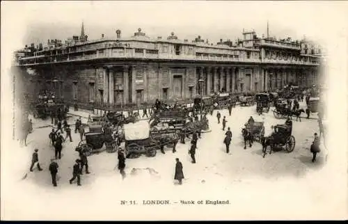 Ak London City England, Bank of England