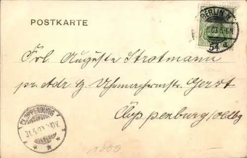 Ak Berlin Mitte, Dom, Königliches Schloss, Spree