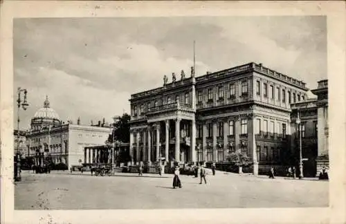Ak Berlin Mitte, Kronprinzenpalais