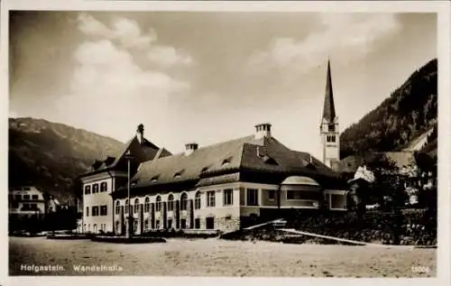 Ak Bad Hofgastein in Salzburg, Wandelhalle