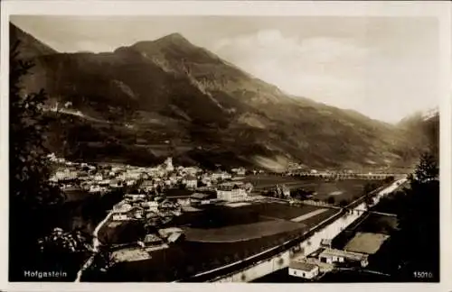 Ak Bad Hofgastein in Salzburg, Panorama