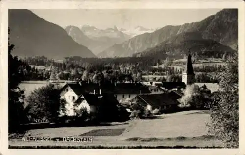 Ak Alt Aussee Altaussee Steiermark, mit Dachstein