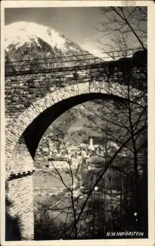 Ak Bad Hofgastein in Salzburg, Teilansicht