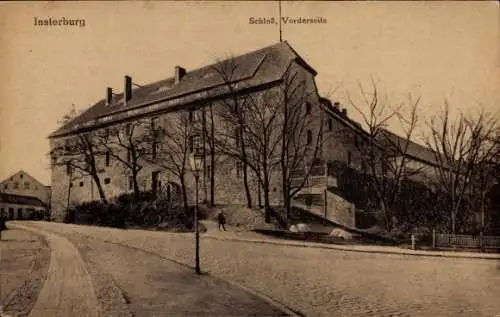 Ak Tschernjachowsk Insterburg Ostpreußen, Schloss