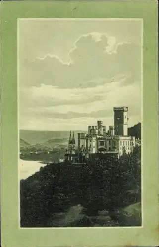 Ak Stolzenfels Koblenz am Rhein, Schloss