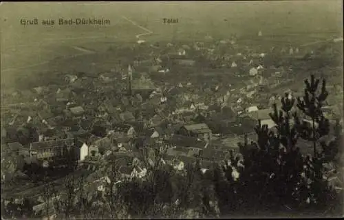 Ak Bad Dürkheim in der Pfalz, Totalansicht