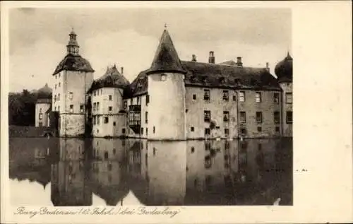 Ak Bad Godesberg Bonn am Rhein, Burg Gudenau