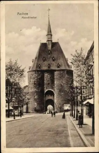 Ak Aachen, Marschiertor