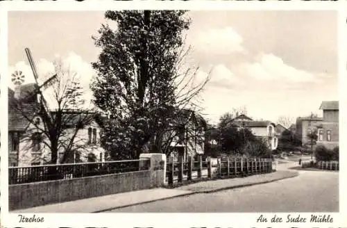 Ak Itzehoe in Holstein, An der Suder Mühle