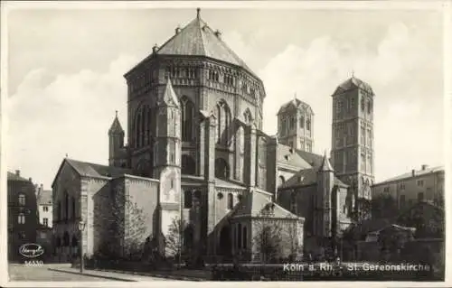 Ak Köln am Rhein, St. Gereonskirche