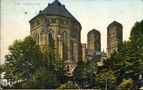 Ak Köln am Rhein, Gereonskirche