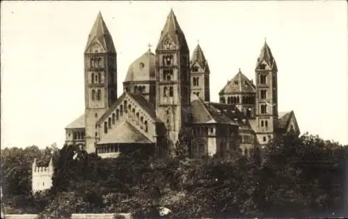 Foto Ak Speyer am Rhein, Dom