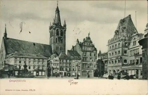 Ak Trier an der Mosel, Gangolfskirche