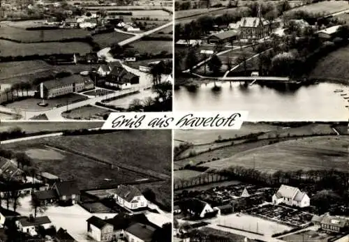 Ak Havetoft in Schleswig Holstein, Teilansichten