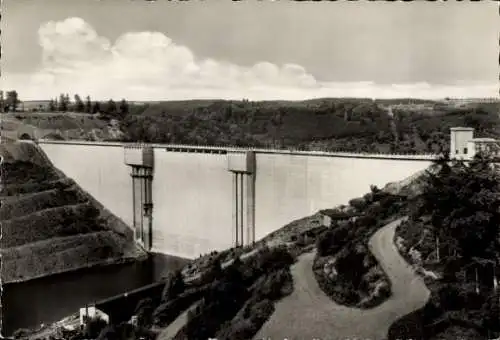 Ak Wendefurt Wendefurth Thale im Harz, Rappbode-Talsperre
