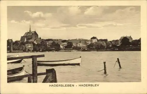 Ak Haderslev Hadersleben Dänemark, Panorama